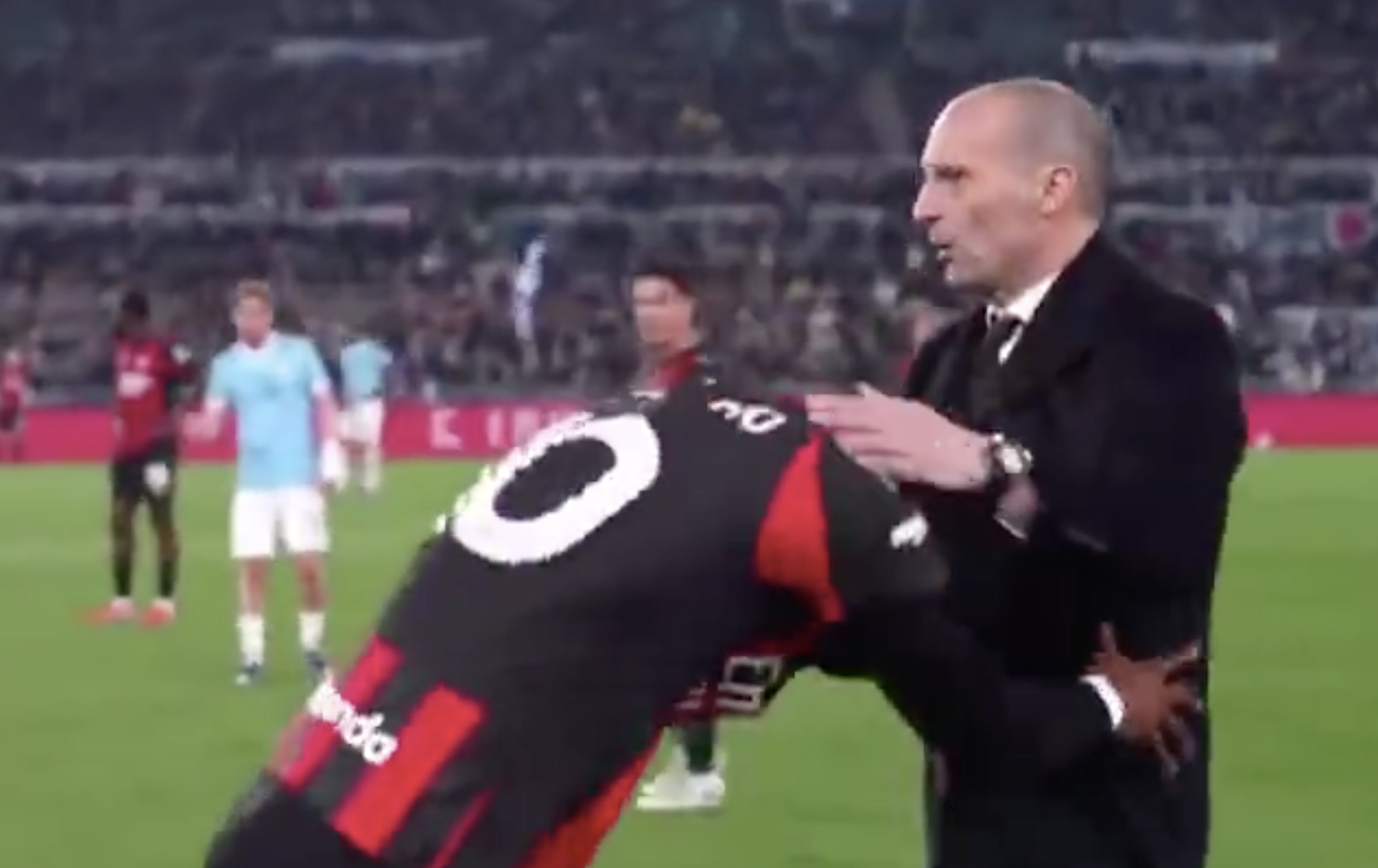 7000万巨星被换下后怒推囧叔!AC米兰内讧曝光 耻辱0-1+差榜首8分