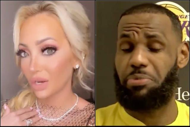 九游体育app-究竟是谁在碰瓷?詹姆斯与女球迷互撕比球更好看!