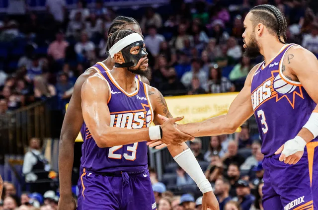 九游体育官网入口-打出生涯最强赛季!在太阳重获新生!解析古德温攻防