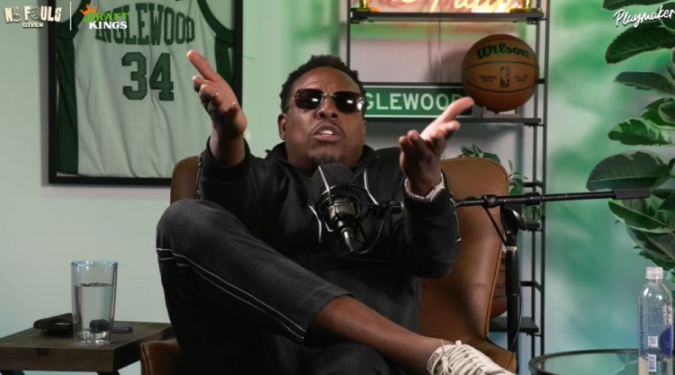 皮尔斯：决定MVP的媒体人根本不看比赛 我这种播客主播该有投票权