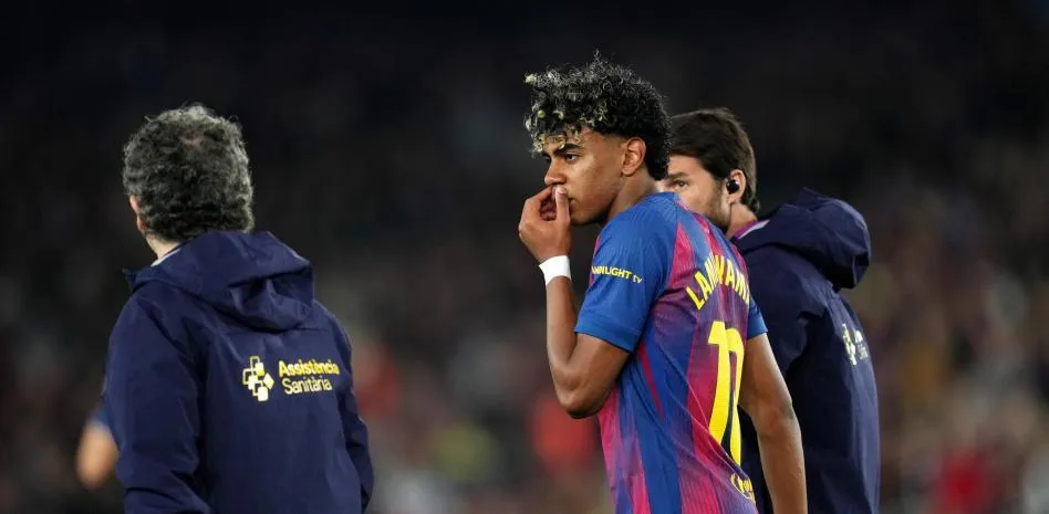 九游体育-世体：亚马尔开始恢复治疗，拉菲、贝尔纳尔&amp;amp;滕森复训在即